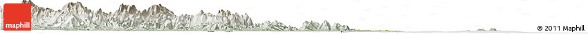 Physical Horizon Map of Son Tinh, lighten, semi-desaturated Physical Horizon Map of Son Tinh, lighten, semi-desaturated