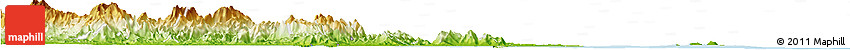 Physical Horizon Map of Son Tinh