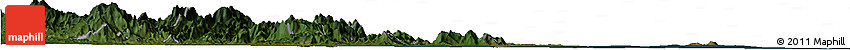 Satellite Horizon Map of Son Tinh, darken Satellite Horizon Map of Son Tinh, darken