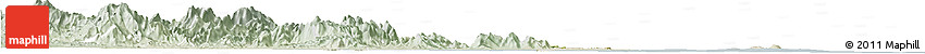 Satellite Horizon Map of Son Tinh, lighten