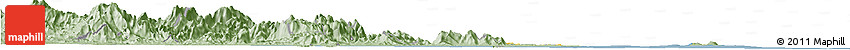 Savanna Style Horizon Map of Son Tinh