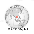 Outline Map of Son Tinh