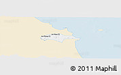 Classic Style Panoramic Map of Son Tinh, single color outside