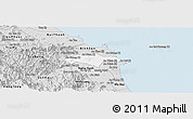 Silver Style Panoramic Map of Son Tinh