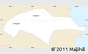 Classic Style Simple Map of Son Tinh, single color outside