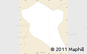 Classic Style Simple Map of Bac Yen