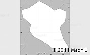 Gray Simple Map of Bac Yen