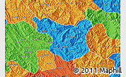 Political Map of Muong La