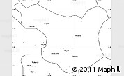 Blank Simple Map of Muong La