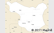 Classic Style Simple Map of Muong La