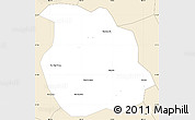 Classic Style Simple Map of Phu Yen