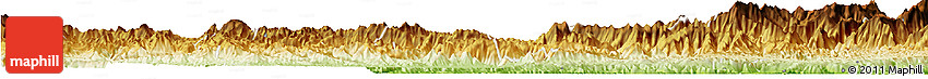 Physical Horizon Map of Thuan Chau