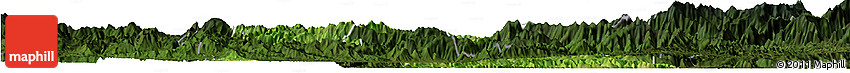 Satellite Horizon Map of Thuan Chau, darken Satellite Horizon Map of Thuan Chau, darken