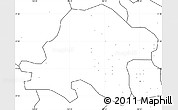 Blank Simple Map of Thuan Chau, no labels