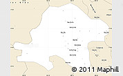 Classic Style Simple Map of Thuan Chau