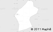 Silver Style Simple Map of Bu Dang