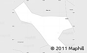 Silver Style Simple Map of Dong Son