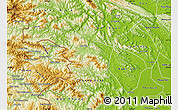 Physical Map of Lang Chanh