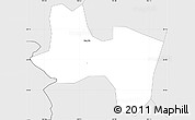 Silver Style Simple Map of Lang Chanh