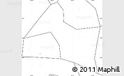 Blank Simple Map of Cho Gao, no labels