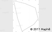 Blank Simple Map of Go Cong, cropped outside