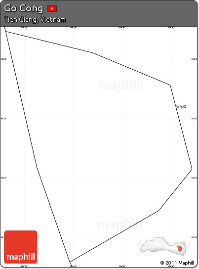 Blank Simple Map of Go Cong