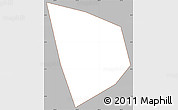 Gray Simple Map of Go Cong, cropped outside