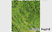 Satellite 3D Map of Tuyen Quang