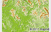 Physical Map of Chiem Hoa