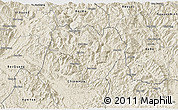 Shaded Relief 3D Map of Na Hang