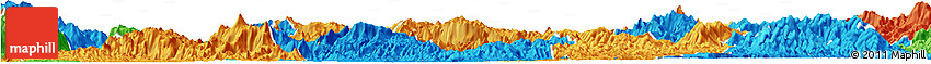 Political Horizon Map of Na Hang