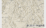 Shaded Relief Map of Na Hang