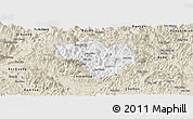 Classic Style Panoramic Map of Na Hang