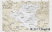 Classic Style Panoramic Map of Tuyen Quang