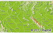 Physical 3D Map of Son Duong