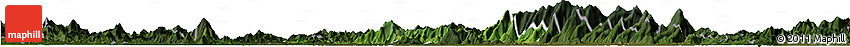 Satellite Horizon Map of Son Duong, darken