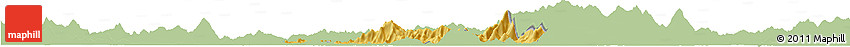 Savanna Style Horizon Map of Son Duong, single color outside