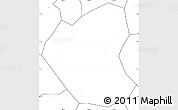 Blank Simple Map of Son Duong, no labels