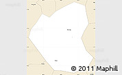 Classic Style Simple Map of Son Duong