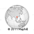 Outline Map of Vinh Phu