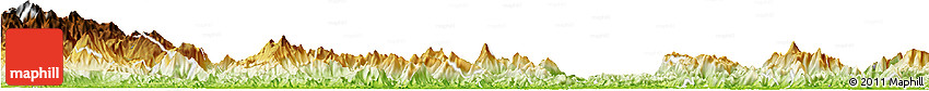 Physical Horizon Map of Luc Yen