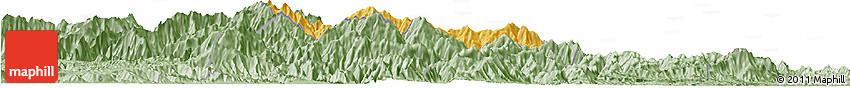 Savanna Style Horizon Map of Tram Tau Savanna Style Horizon Map of Tram Tau