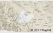 Classic Style 3D Map of Tran Yen