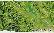Satellite 3D Map of Tran Yen