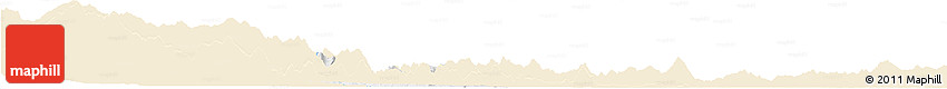 Classic Style Horizon Map of Tran Yen, single color outside