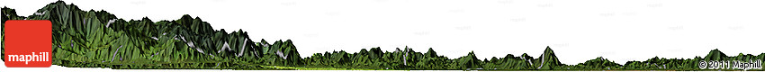 Satellite Horizon Map of Tran Yen, darken Satellite Horizon Map of Tran Yen, darken