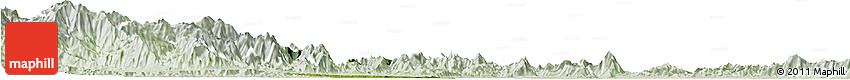 Satellite Horizon Map of Tran Yen, lighten