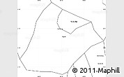 Blank Simple Map of Tran Yen