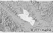 Gray 3D Map of Yen Binh