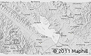 Silver Style 3D Map of Yen Binh